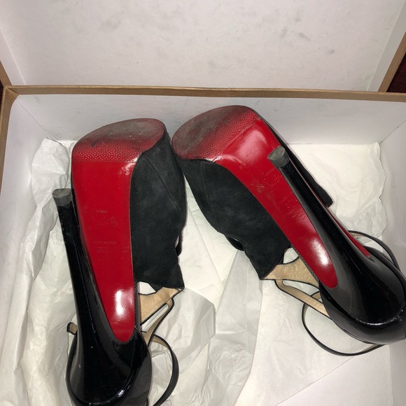 Christian Louboutin Heels *Carlota Veau Patent* - Picture 2 of 5